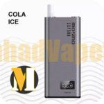پاد یکبار مصرف نوشابه یخ موسمو <br><span>Mosmo Cola Ice SD7500</span>